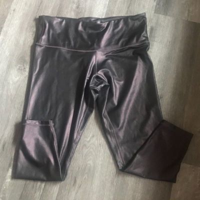 Athleta Leggings - Size 1x - Elation Ultra High Rise - Shiny Brown